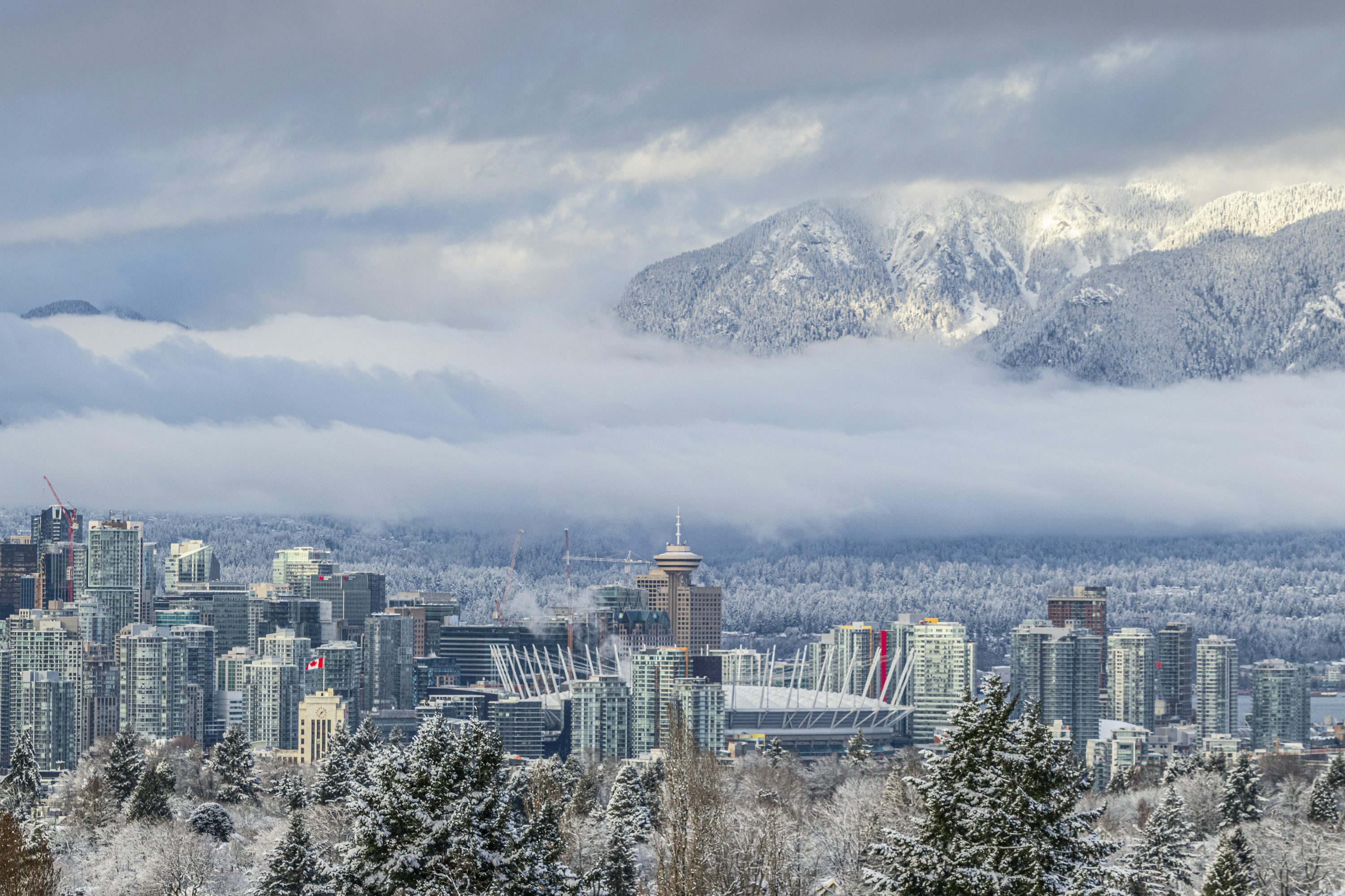 Vancouver skyline