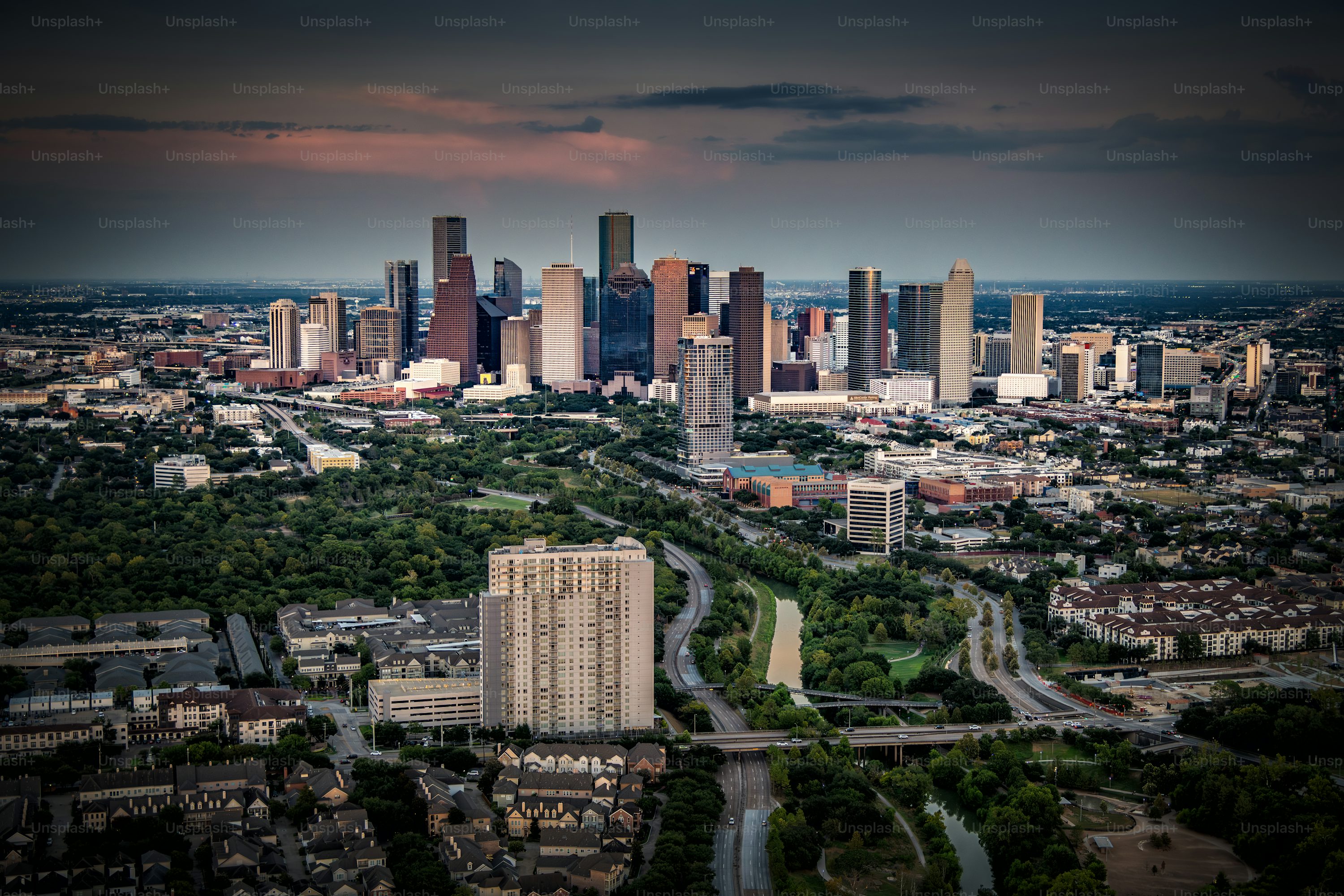 Houston skyline