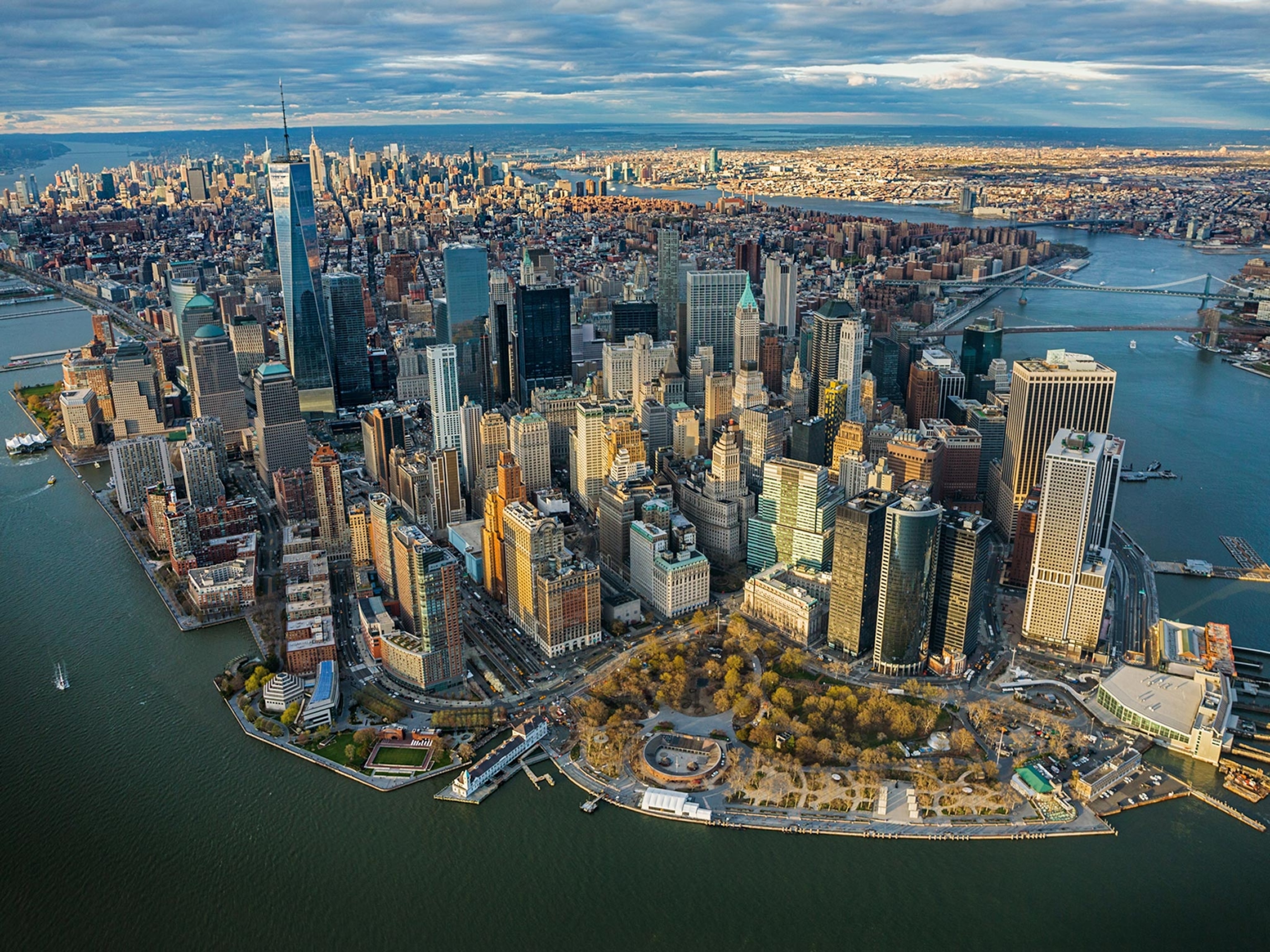 New York skyline