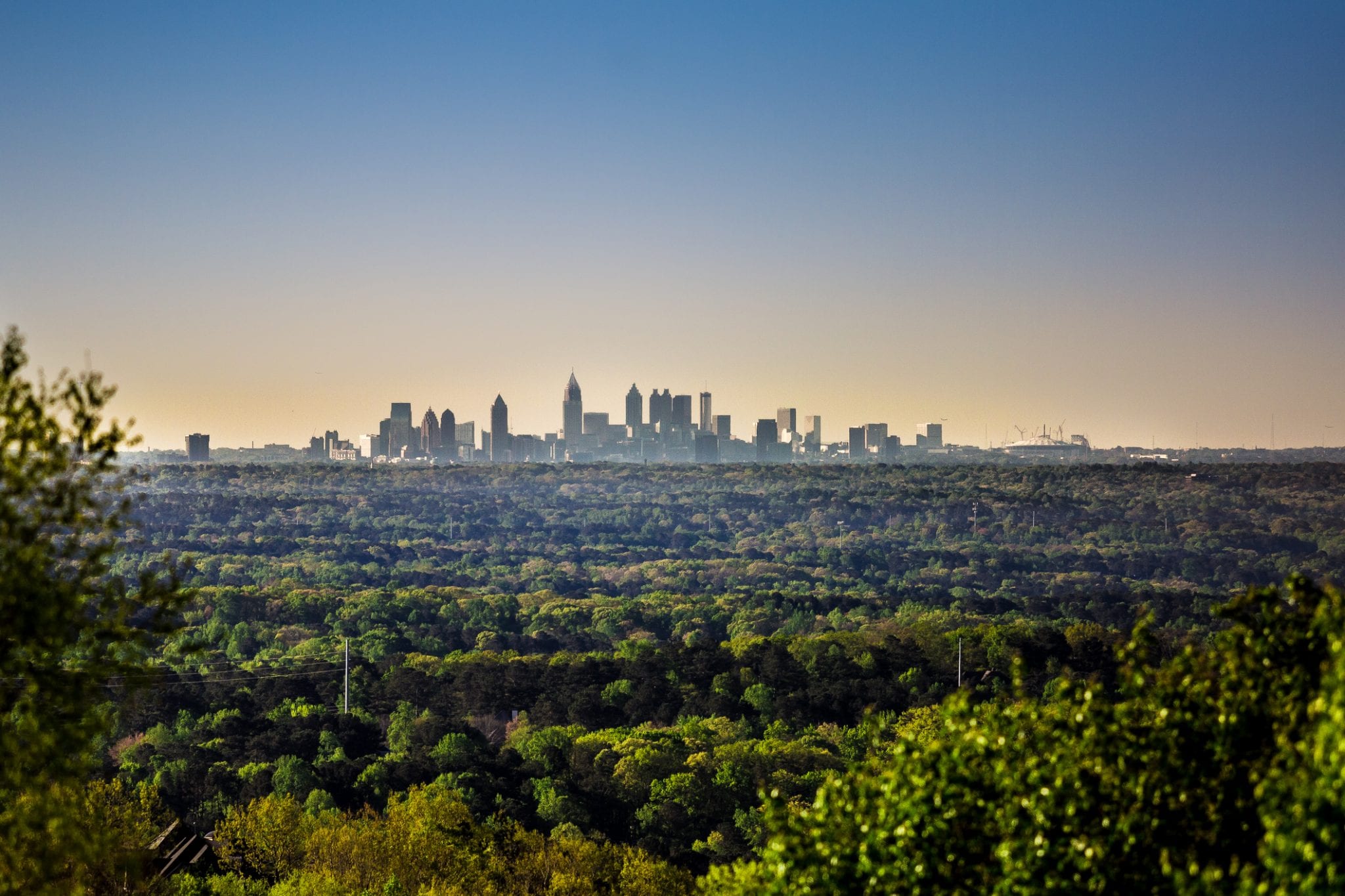 Atlanta skyline