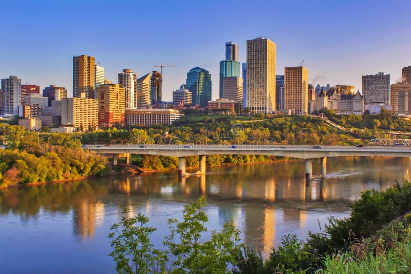 Edmonton skyline