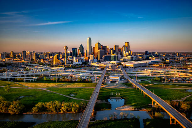 Dallas skyline